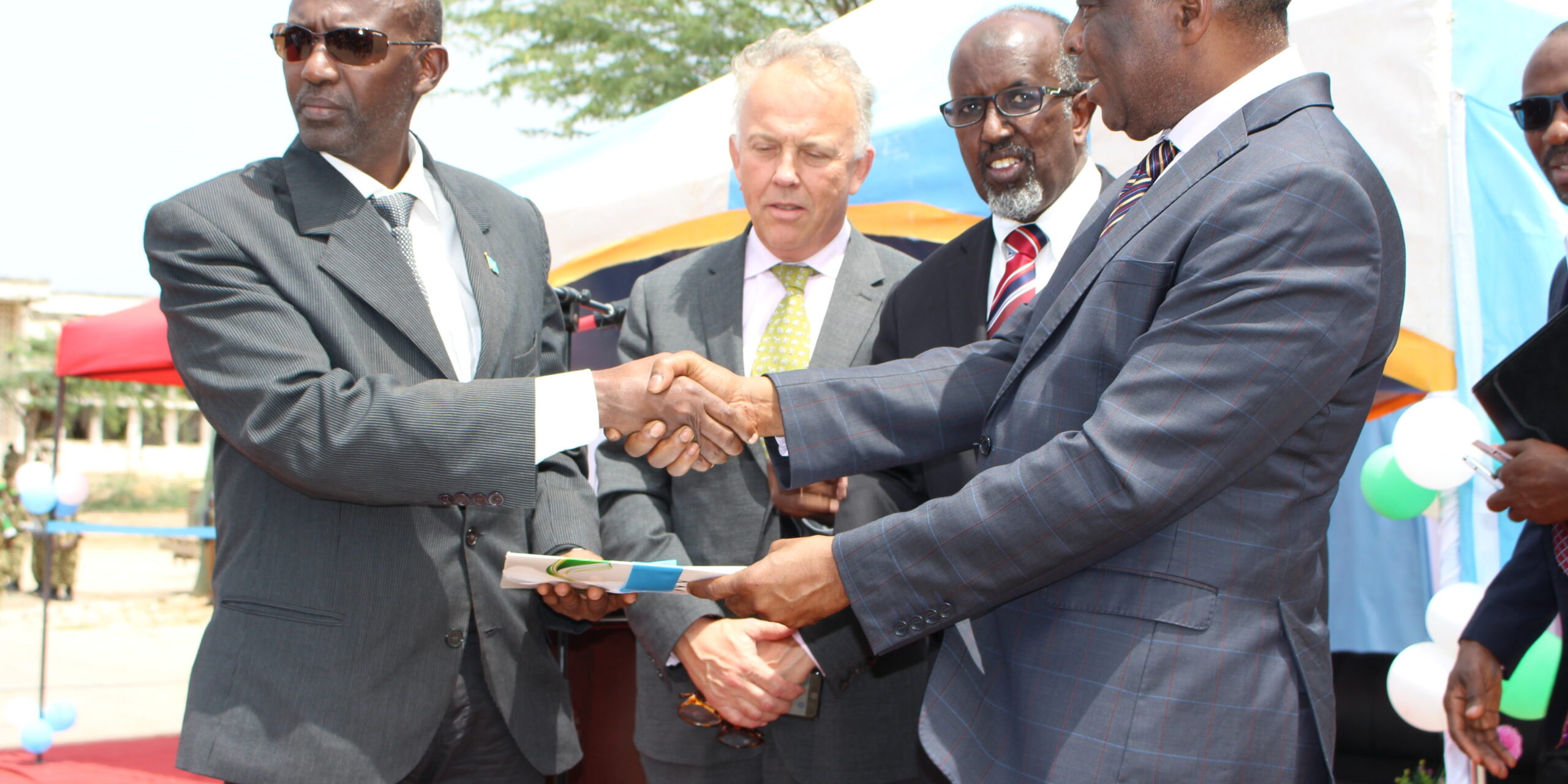 AMISOM hands over Gaheyr Campus