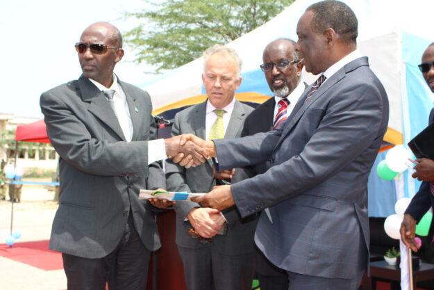 AMISOM hands over Gaheyr Campus