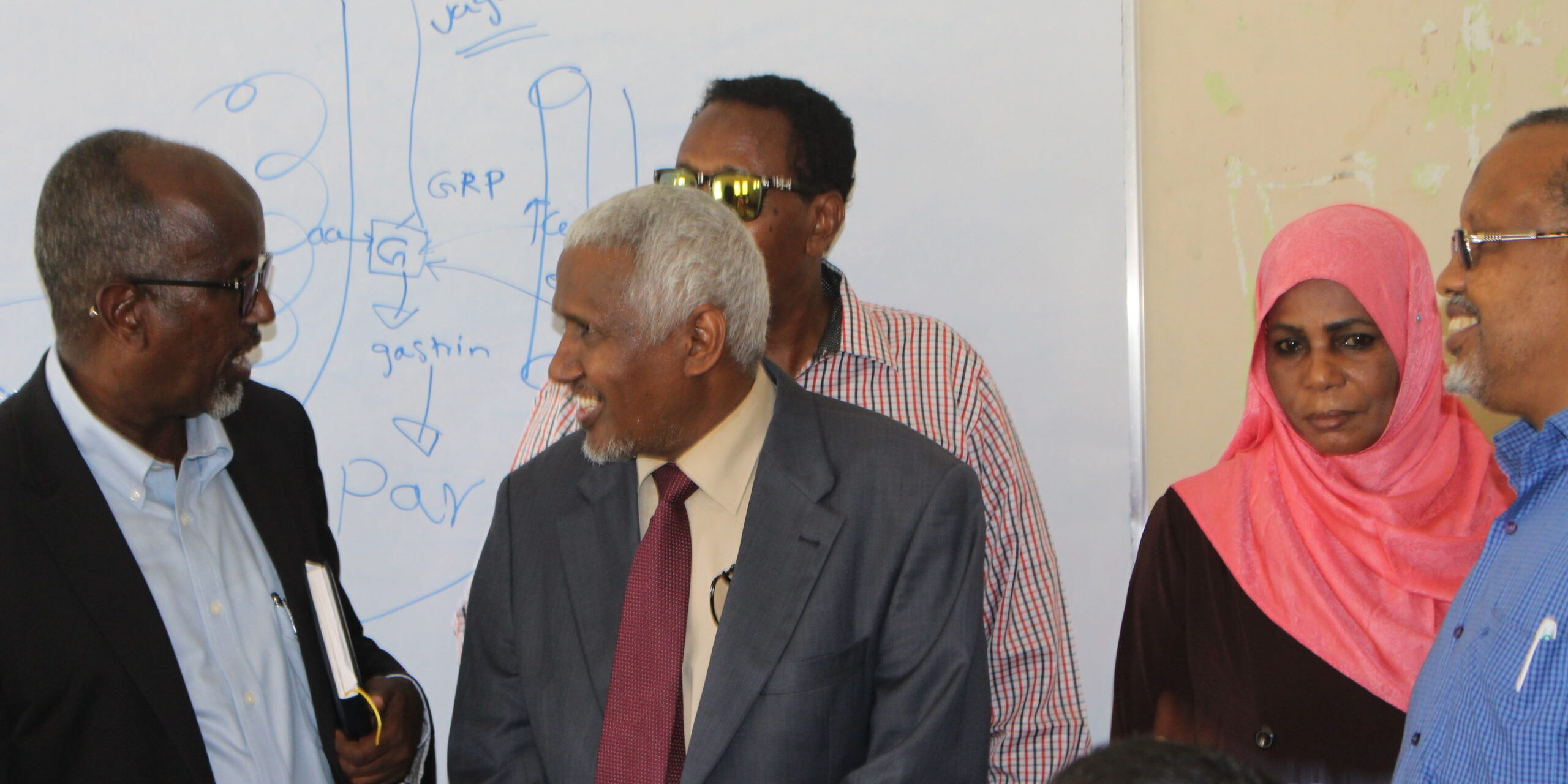 Sudanese Delegate