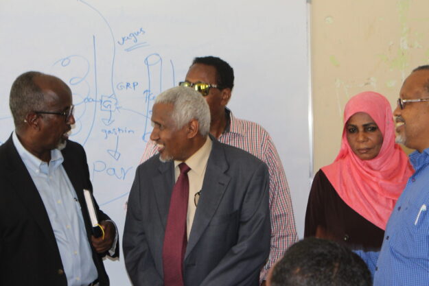Sudanese Delegate