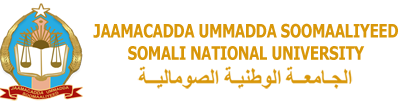 Somali National University