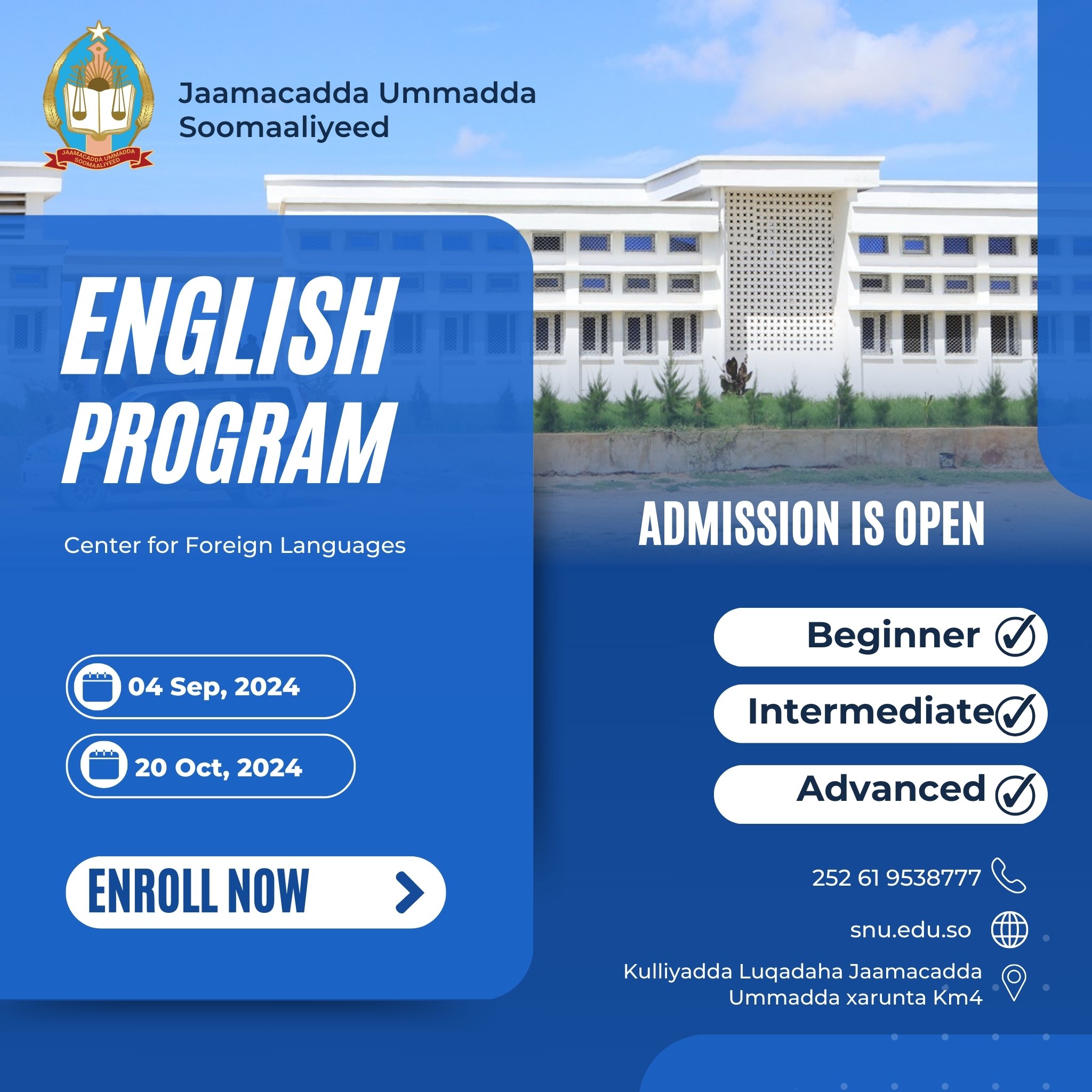 Center for Foreign Languages