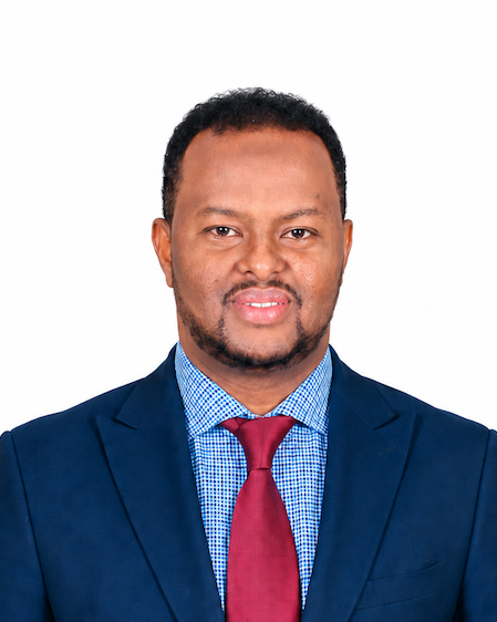 Dr Najib Isse Diries, Dean Faculty of Medicine and Surgery. Somali National University